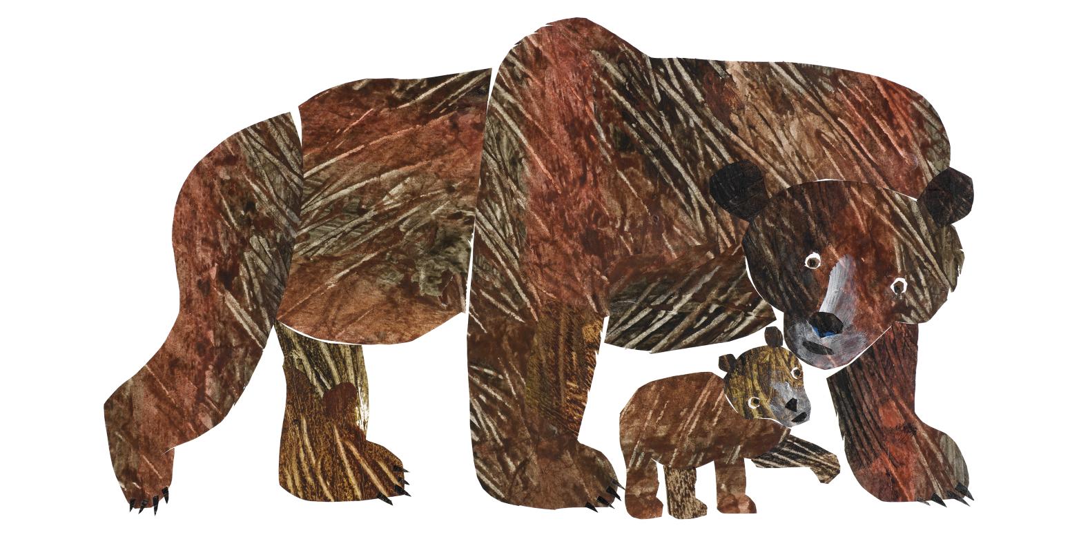 Selections from the Art of Eric Carle: Bears and Beyond | Carle Museum